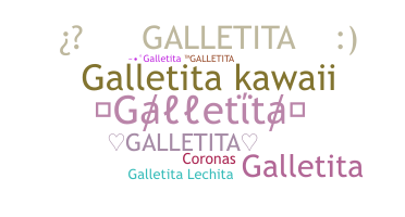 Takma ad - Galletita
