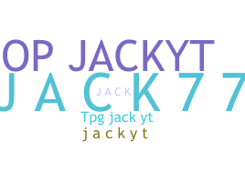 Takma ad - JackyT