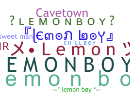 Takma ad - Lemonboy