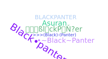 Takma ad - BlackPanter