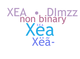 Takma ad - Xea