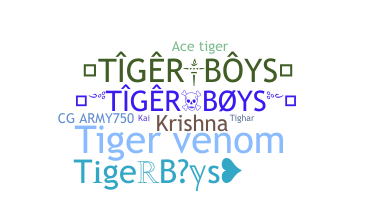 Takma ad - TigerBoys