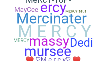 Takma ad - Mercy