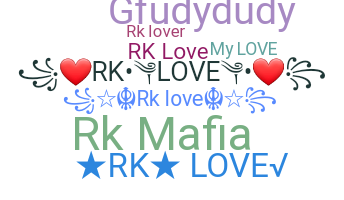 Takma ad - RKLove