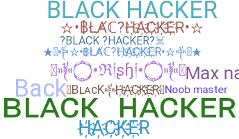Takma ad - BlackHacker