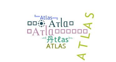 Takma ad - Atlas