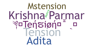 Takma ad - TensioN