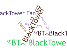 Takma ad - BlackTower