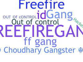 Takma ad - Freefiregang