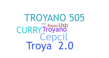 Takma ad - TROYANO