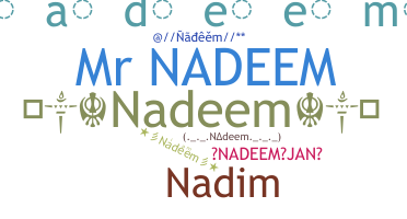 Takma ad - Nadeem