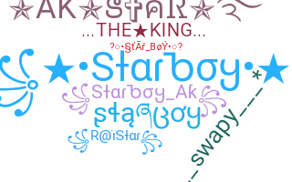 Takma ad - StarBoy