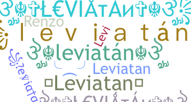 Takma ad - Leviatan