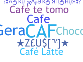 Takma ad - Caf