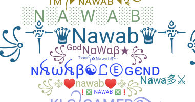 Takma ad - Nawab