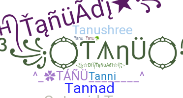 Takma ad - Tanu
