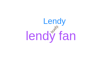 Takma ad - Lendy