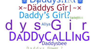 Takma ad - Daddysgirl