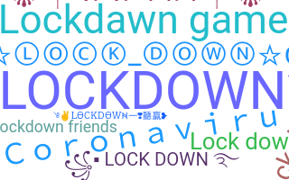 Takma ad - Lockdown