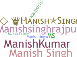 Takma ad - ManishSingh
