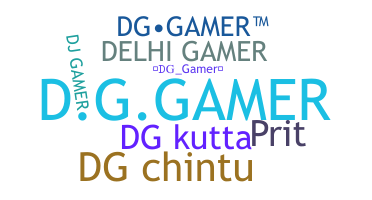 Takma ad - DGGamer