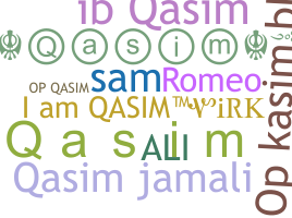 Takma ad - Qasim
