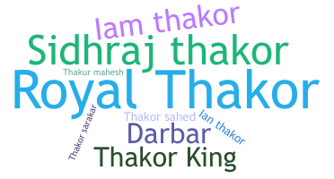 Takma ad - Thakorsarkar