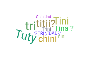 Takma ad - Trinidad