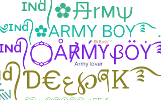 Takma ad - armyboy