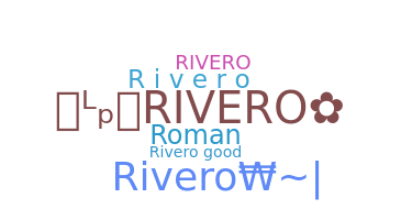 Takma ad - Rivero