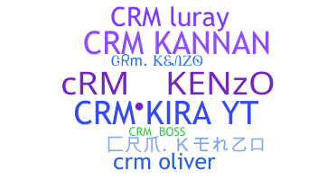 Takma ad - crm