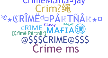 Takma ad - Crime