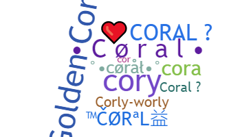 Takma ad - Coral