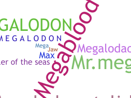 Takma ad - Megalodon