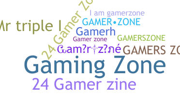 Takma ad - gamerzone