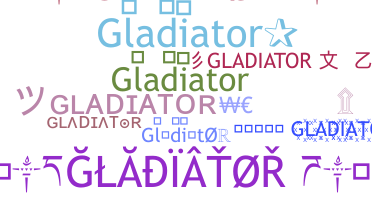 Takma ad - gladiator