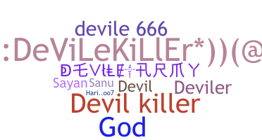 Takma ad - Devile