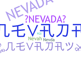 Takma ad - Nevada