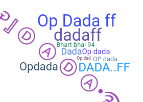 Takma ad - OpDada