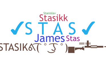 Takma ad - Stasik