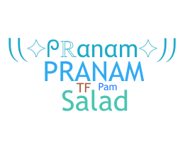 Takma ad - Pranam