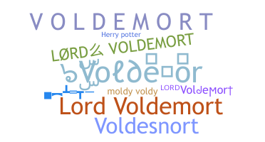 Takma ad - Voldemort