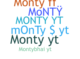 Takma ad - MontyYT