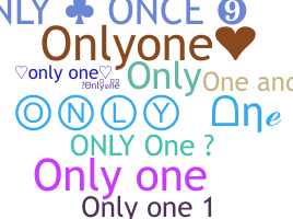 Takma ad - Onlyone