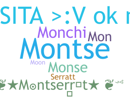 Takma ad - Montserrat