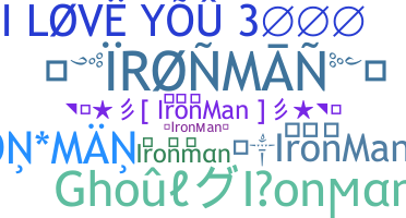 Takma ad - Ironman