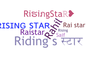 Takma ad - RisingStar