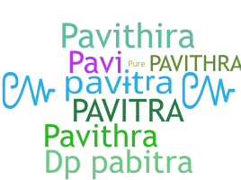 Takma ad - Pavitra