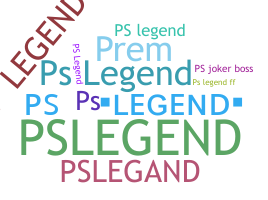 Takma ad - Pslegend