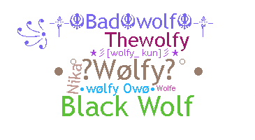Takma ad - Wolfy